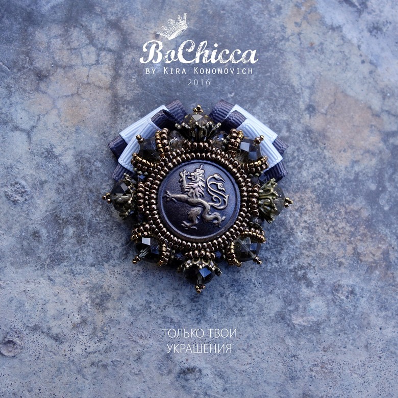 брошь Real Goddess