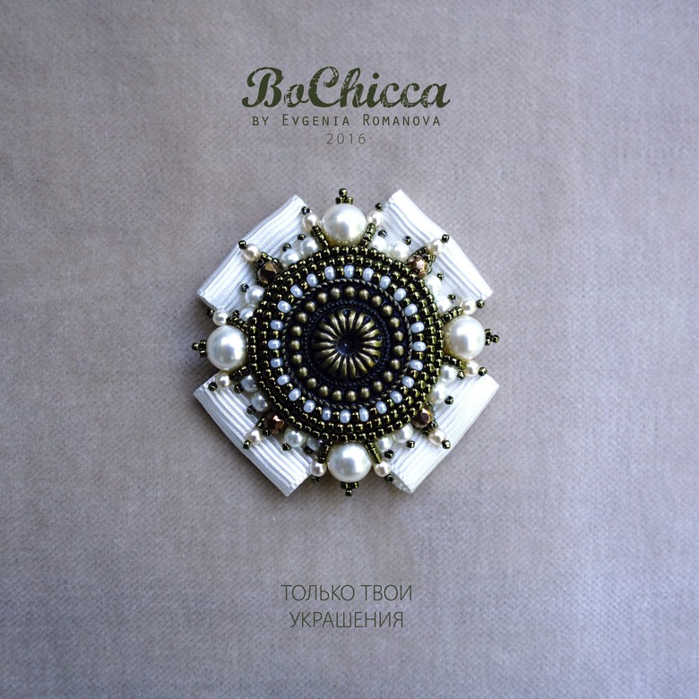 брошь Christmas Angel