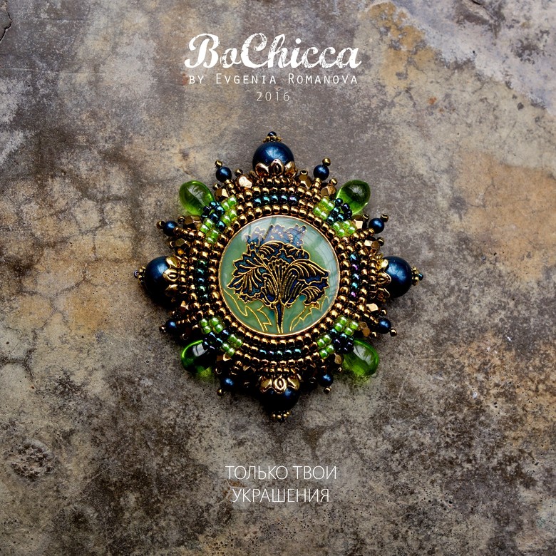 брошь Orris Absolute