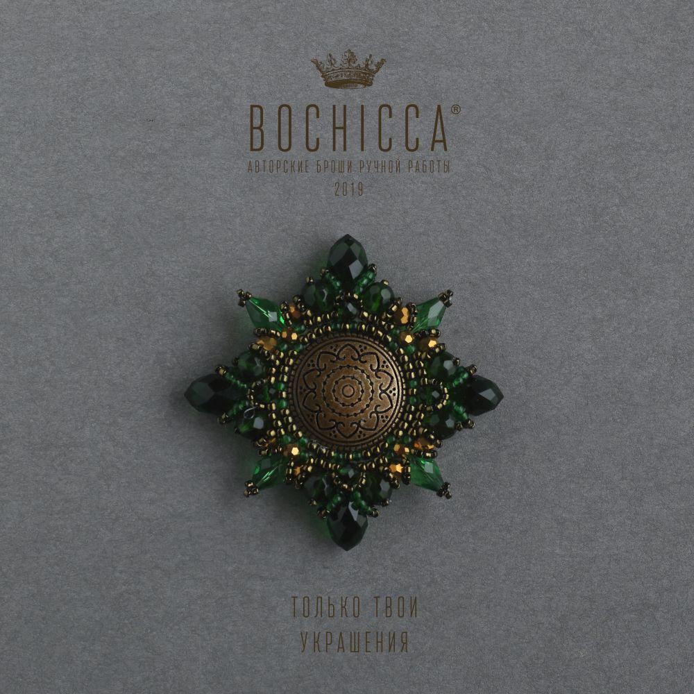 брошь Forest Flower