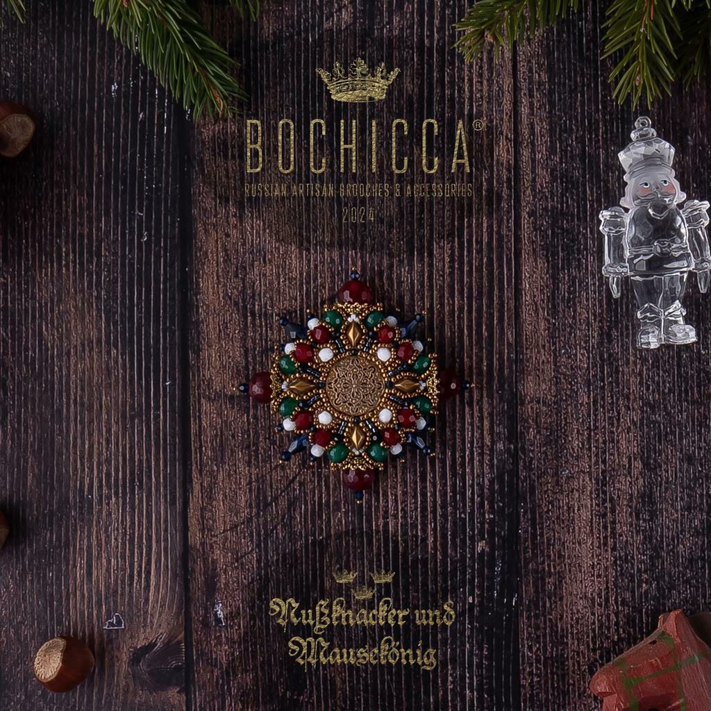 брошь Reich Mausolien