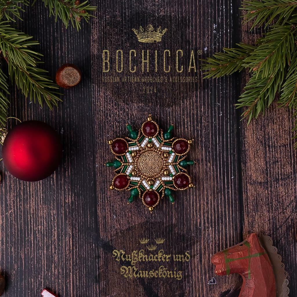 брошь Kraft der Liebe