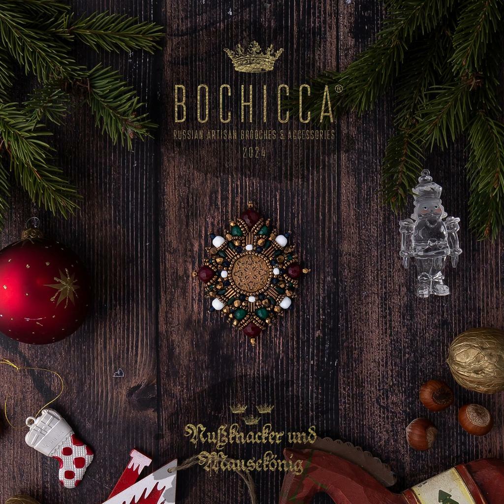 брошь Magie der Liebe