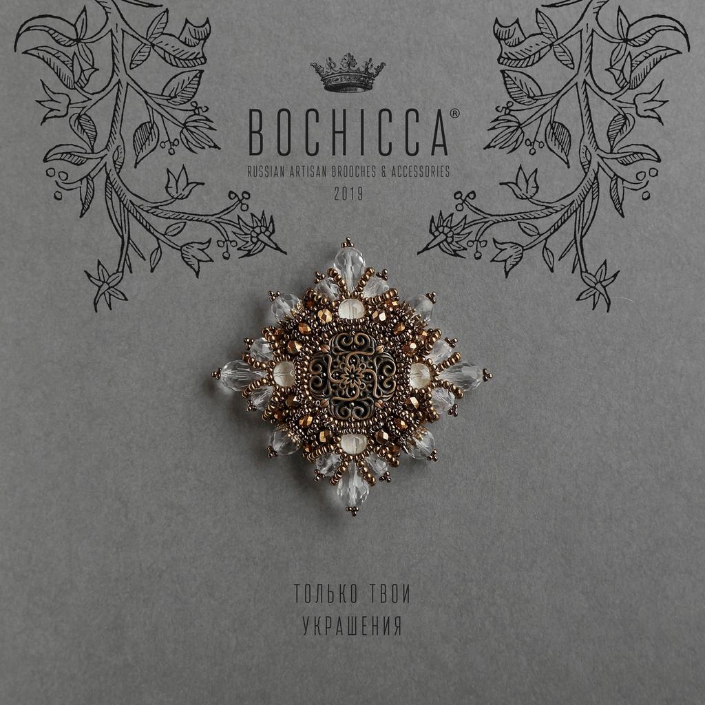 брошь Ice Divine