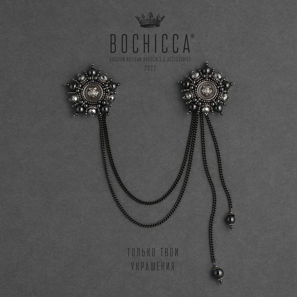 парные броши-запонки Super Hero