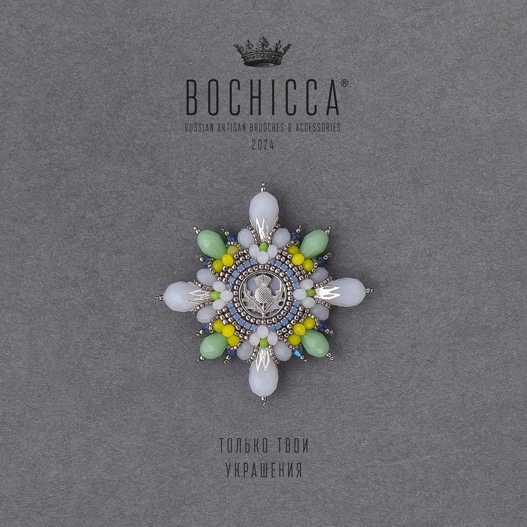 брошь Highland Spirit