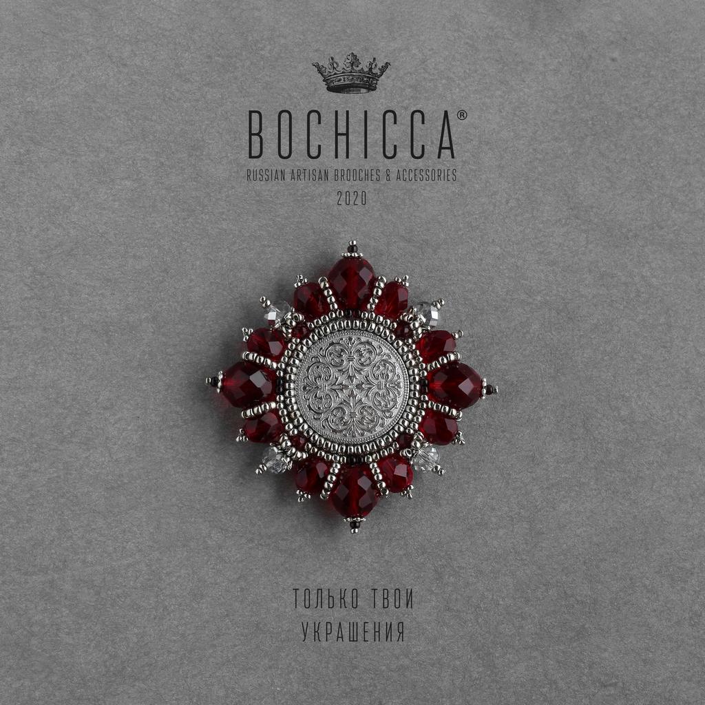 брошь Drop of Life