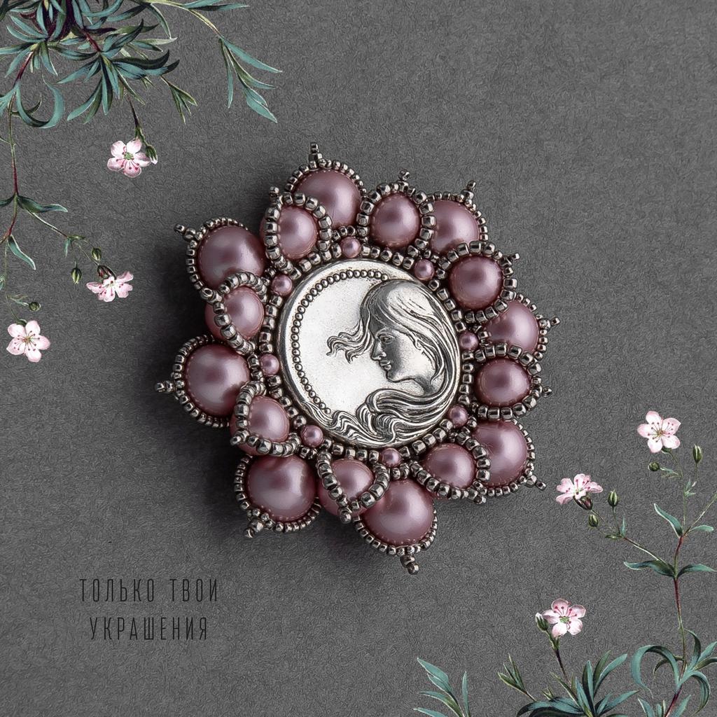 брошь Fécondité