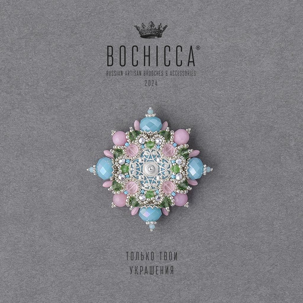 брошь Blossom Melody