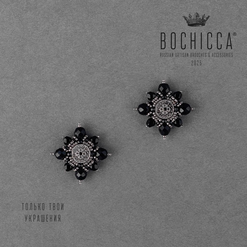 броши-запонки Noctis Carmen