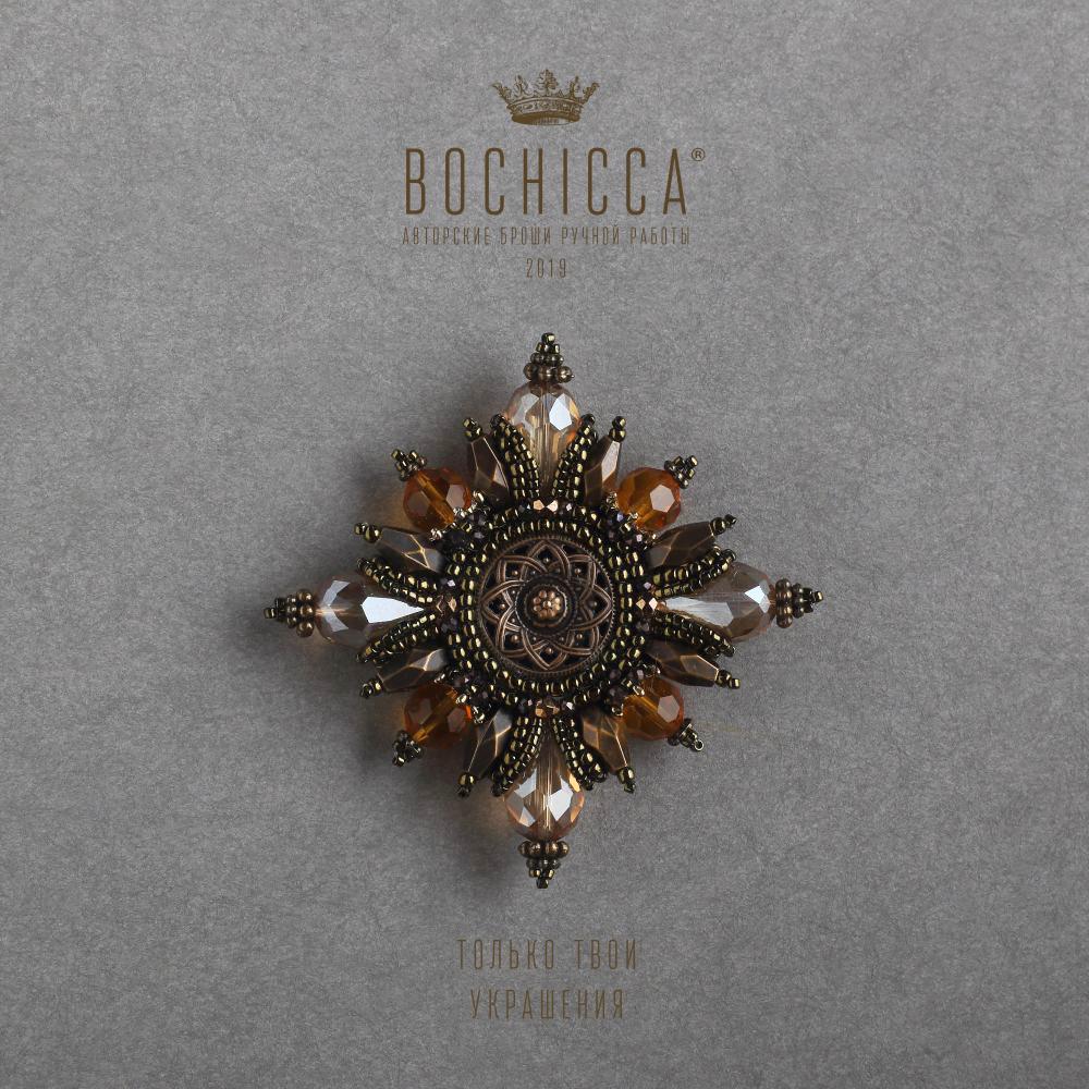 брошь Wild Garden