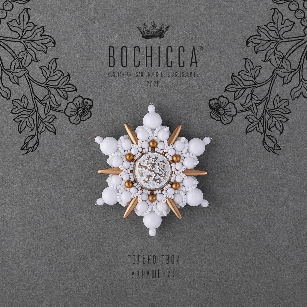 брошь Siegel der Weisheit