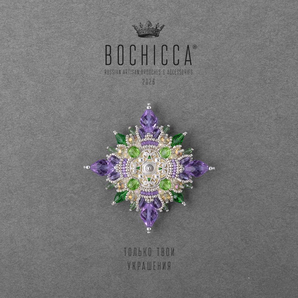 брошь Floraison de Mai