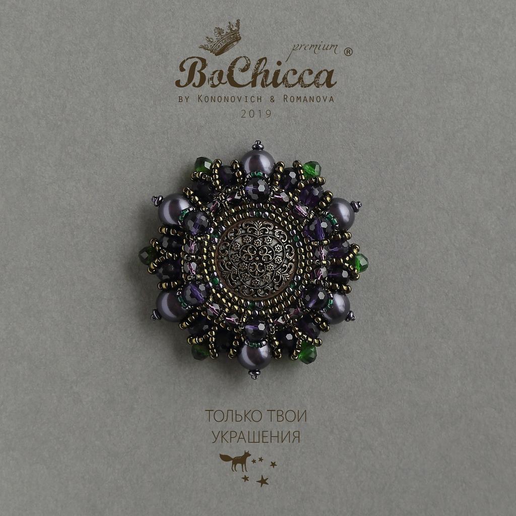 брошь Seventh Wonder