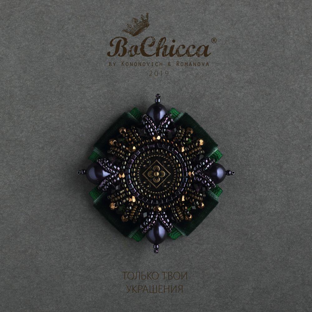 брошь Forest Flowers