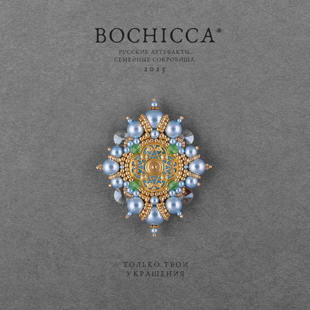 брошь Gemma Anni