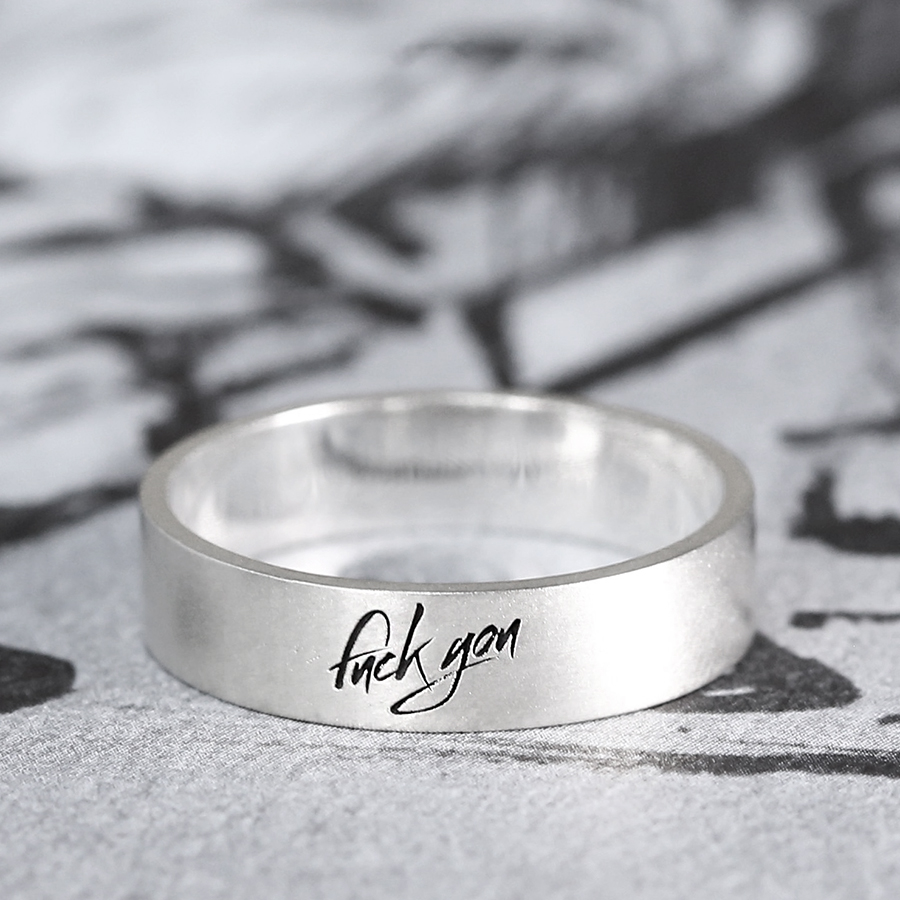 Кольцо "Язык жестов"