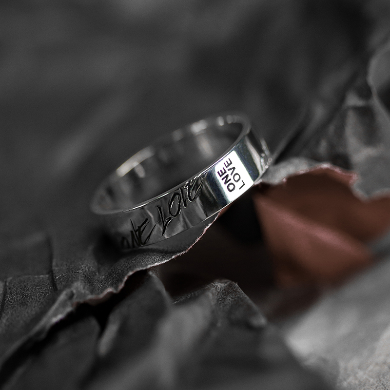 Кольцо "One love"