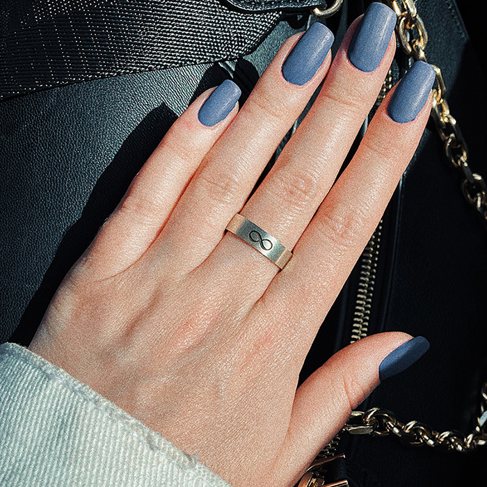 Кольцо Серия "Love" Бесконечность