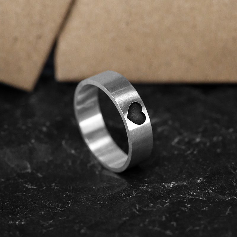 Кольцо Серия "Love" Сердце