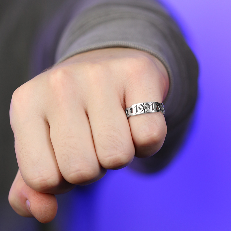 Кольцо "Цепь"