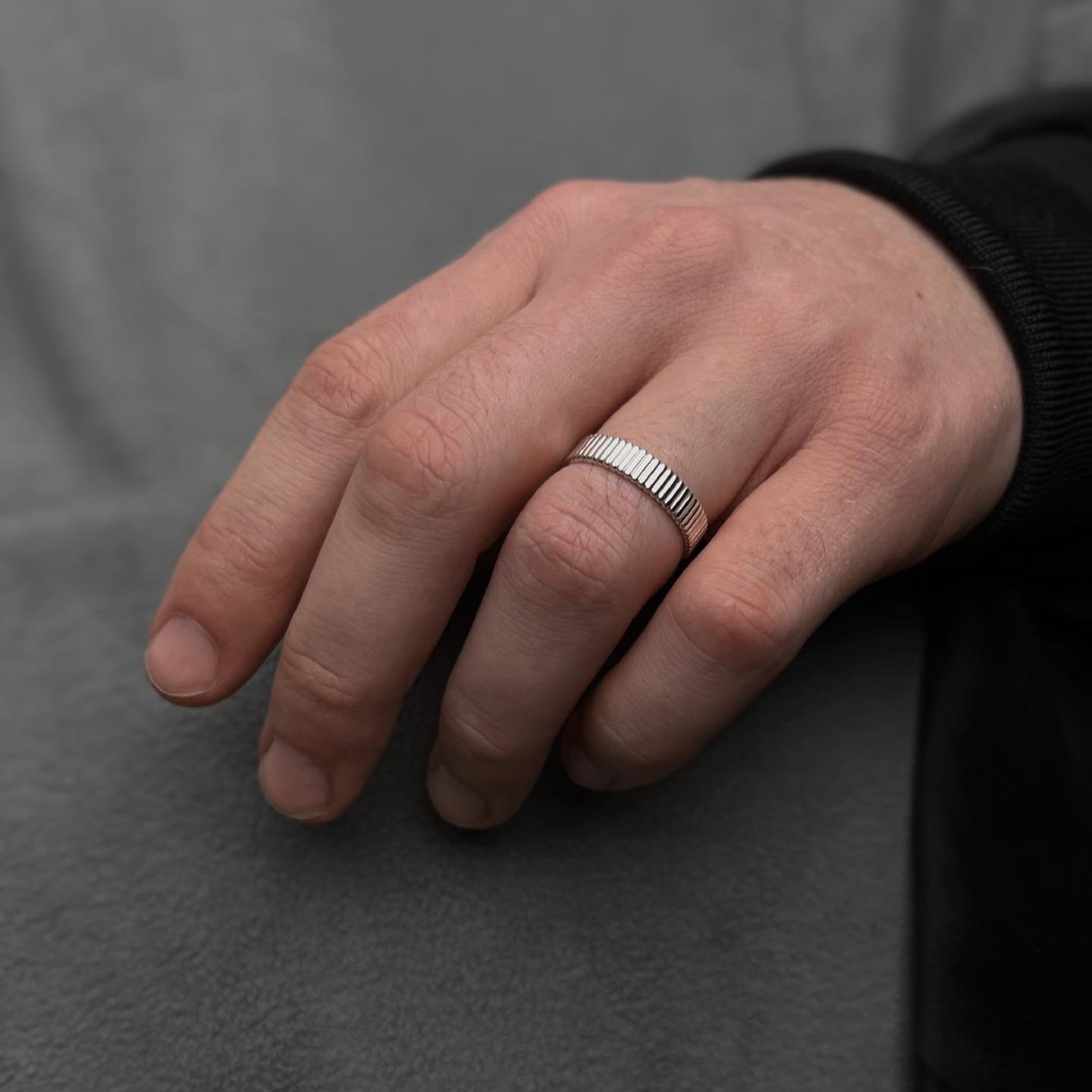 Кольцо "Рифлёное" 5 мм