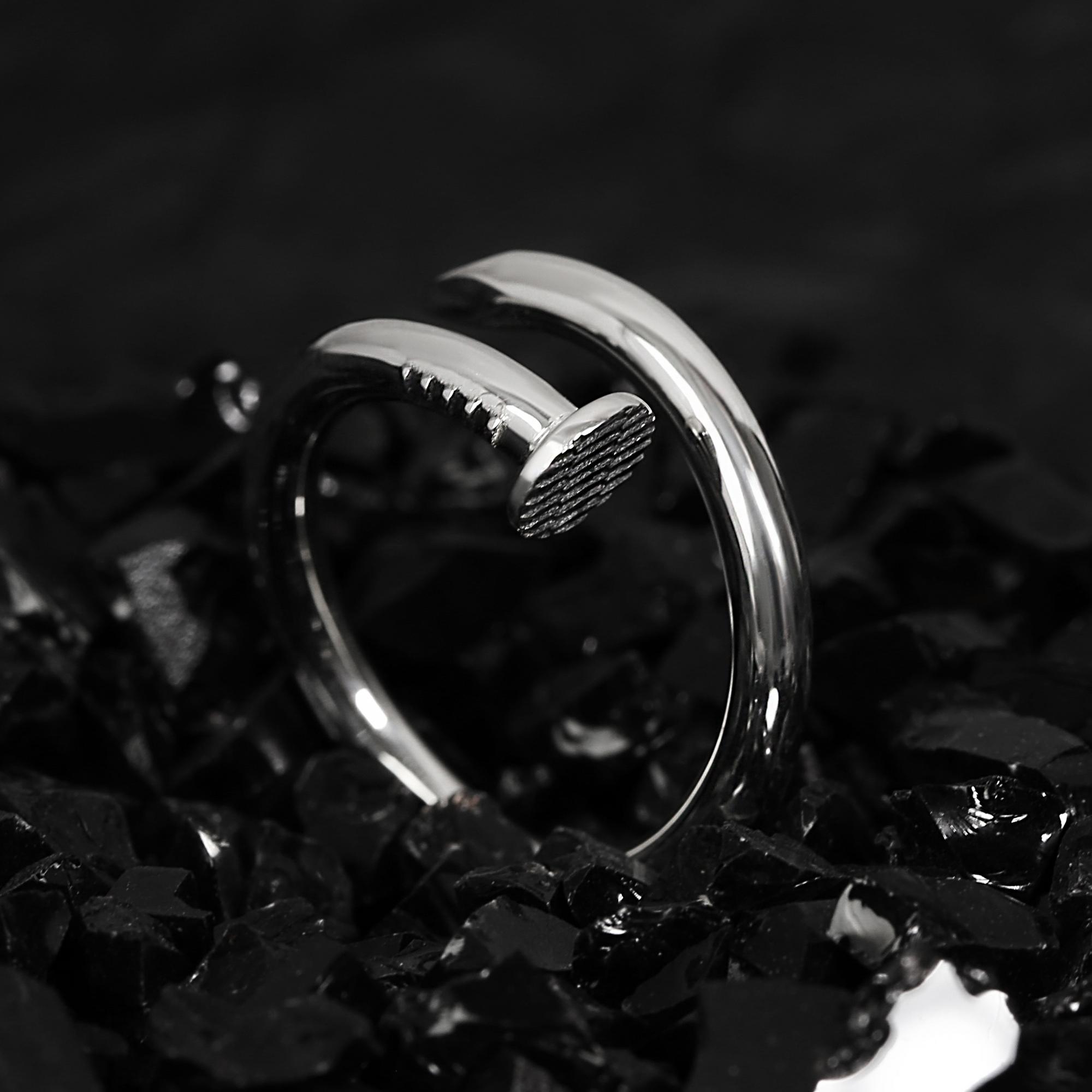 Кольцо "Гвоздь"