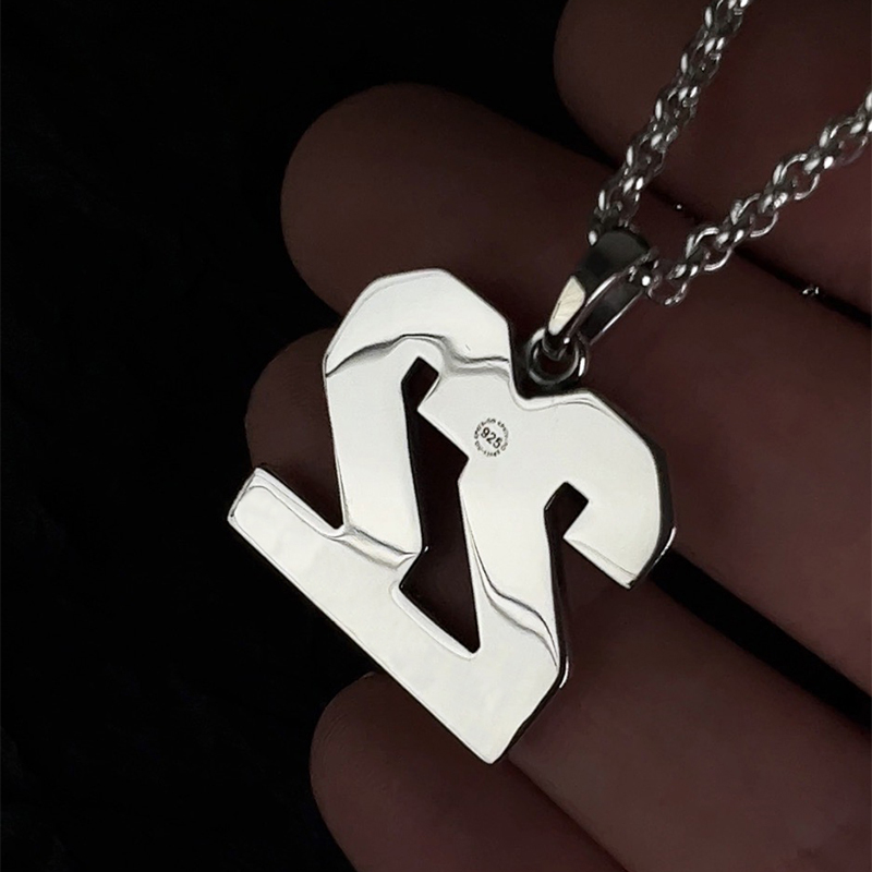 Кулон Цифра (2 см)