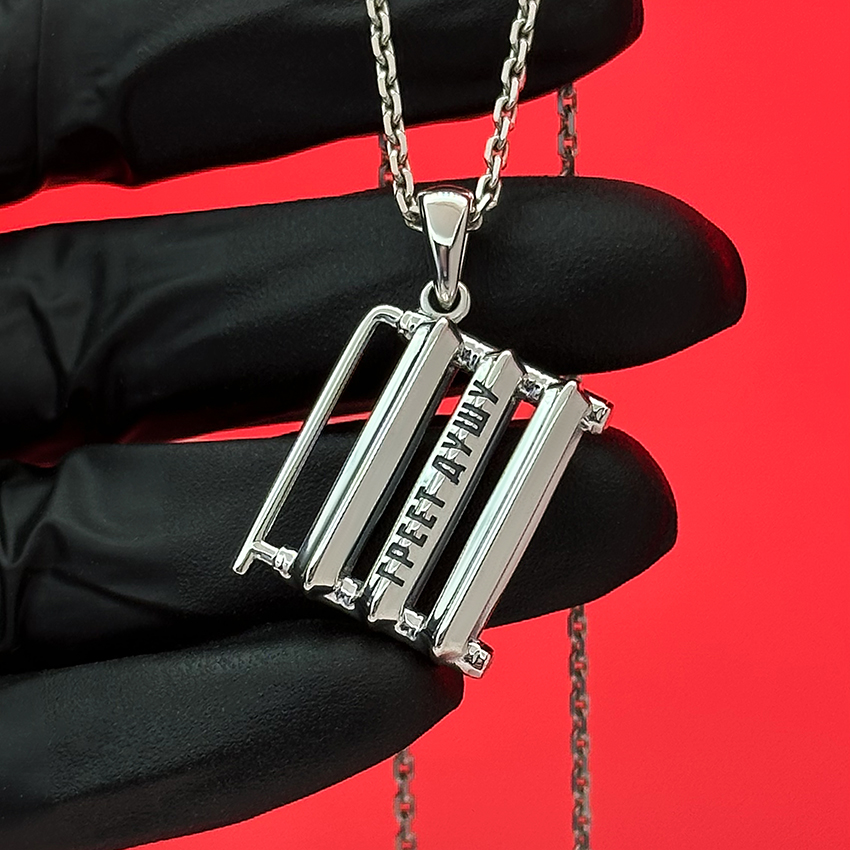 Цепь "Якорная" 2 мм