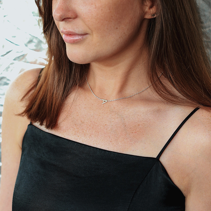 Цепь 1.4 мм с буквой