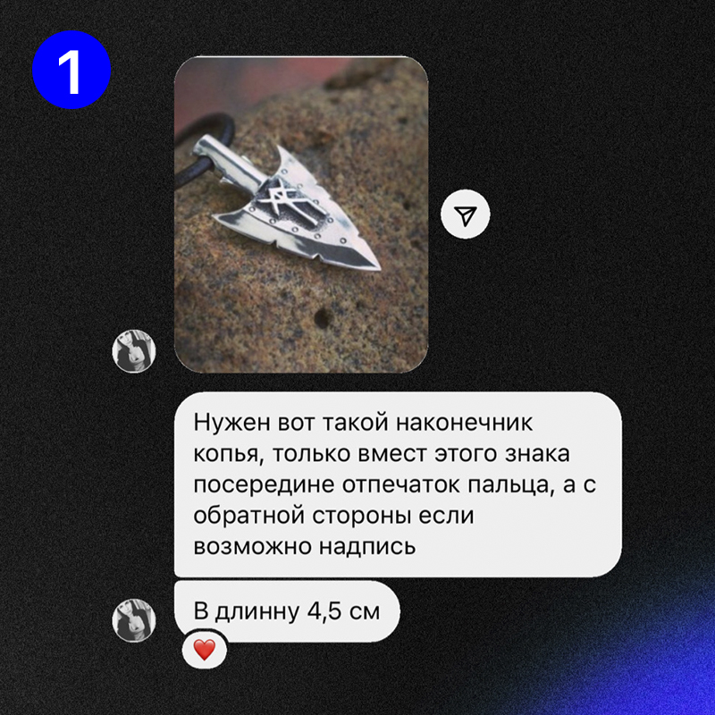 Индивидуальное украшение