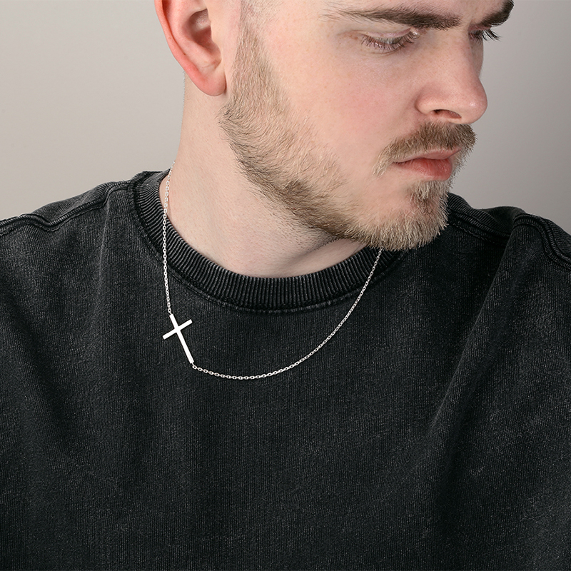 Крест на якорной цепи 2 мм