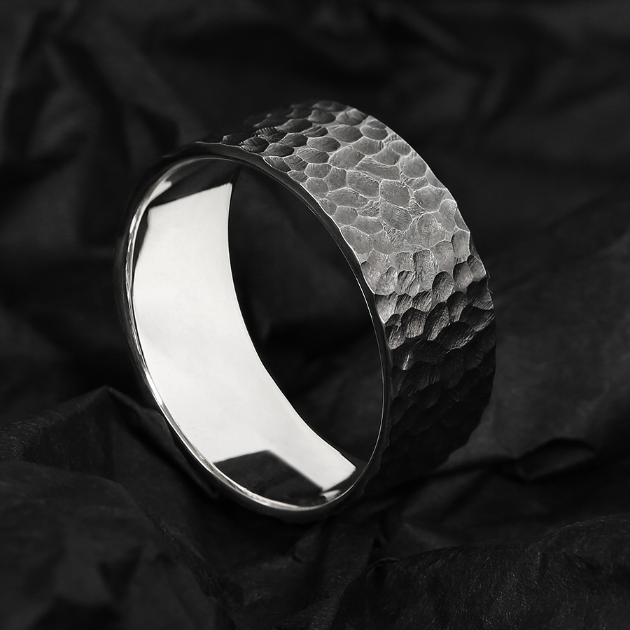 Кольцо "Фактурное" 8 мм