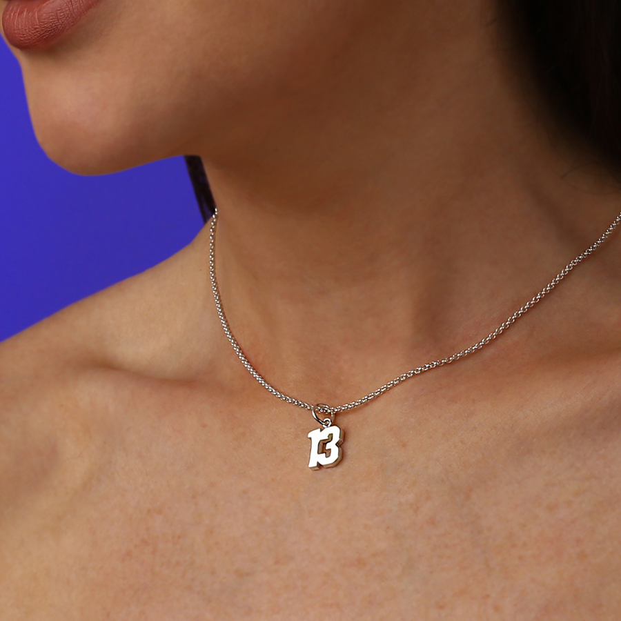 Кулон Цифра (1 см)