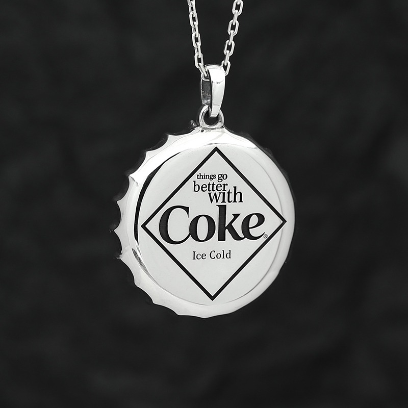 Кулон "Пробка" с вашей гравировкой