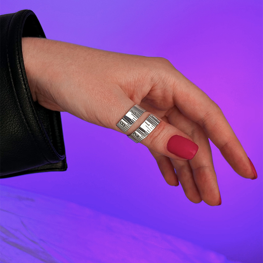 Кольцо "Сантиметр"