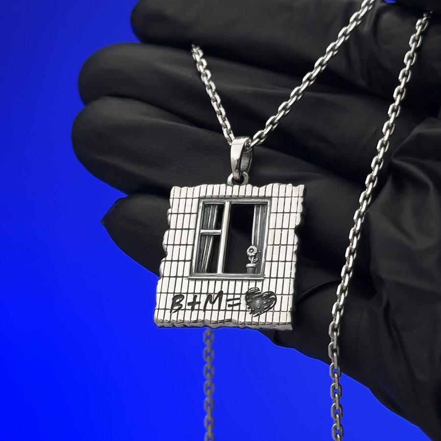 Кулон "Окно"