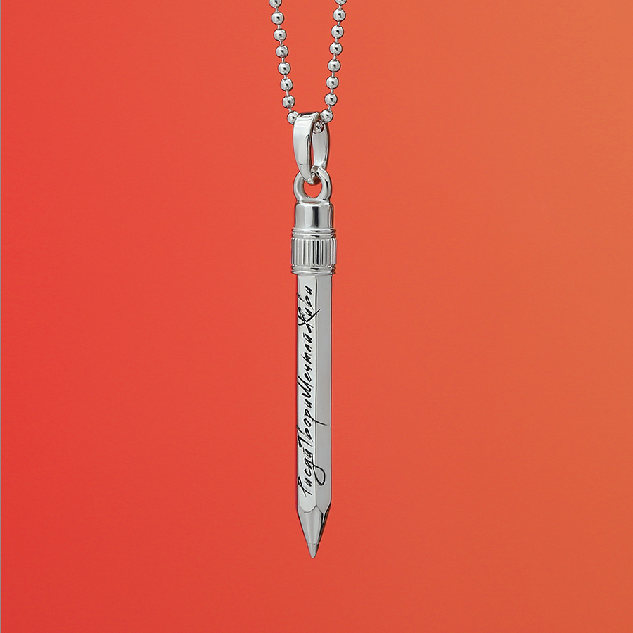 Кулон "Карандаш" с ушком