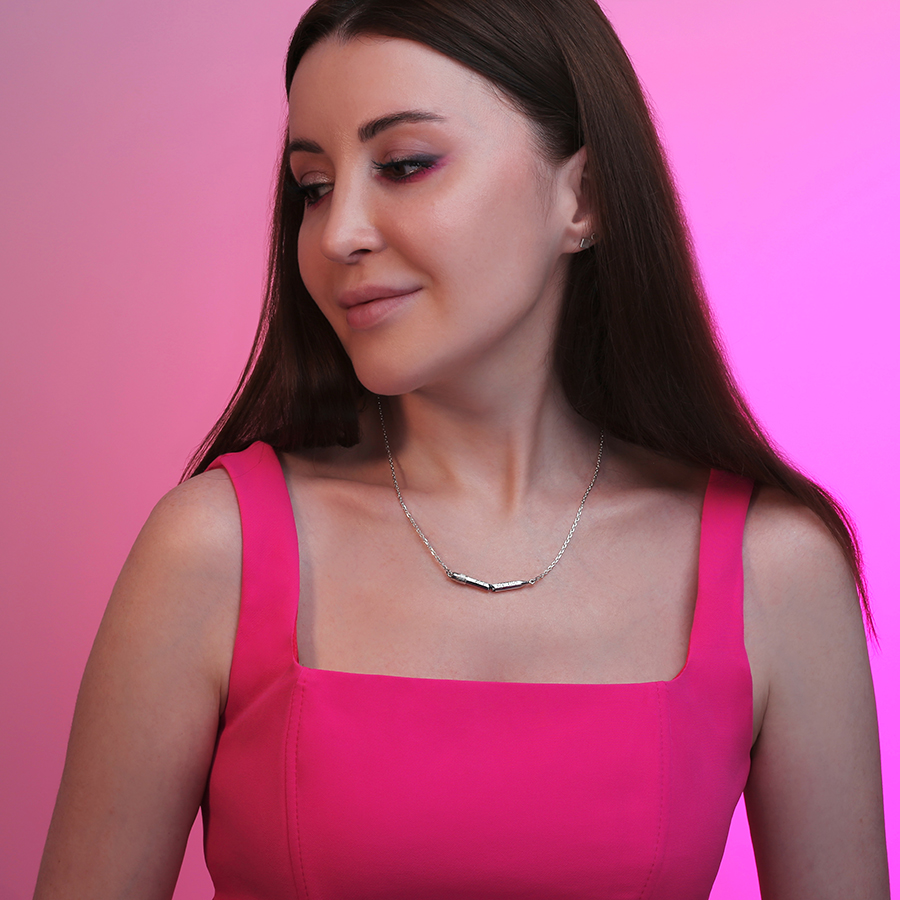 Кулон "Карандаш" на цепи