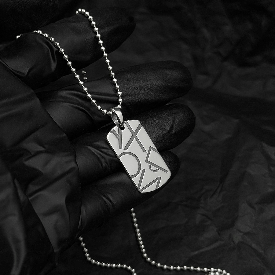 Армейский жетон "По*уй"