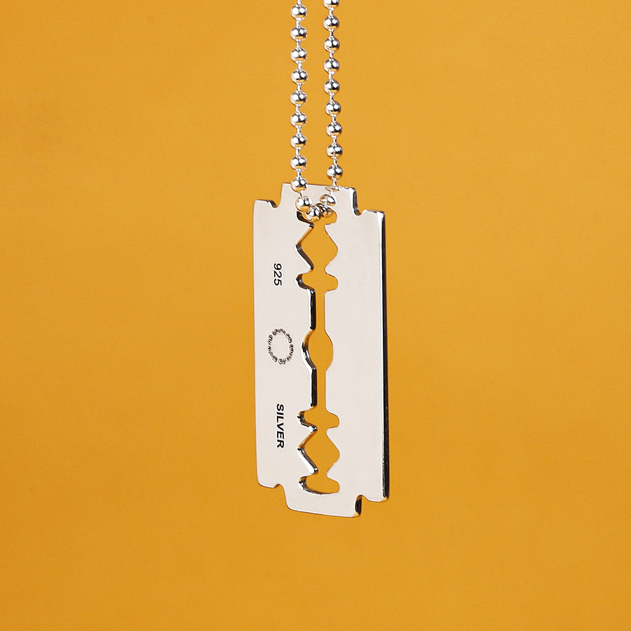 Кулон "Лезвие" без гравировки