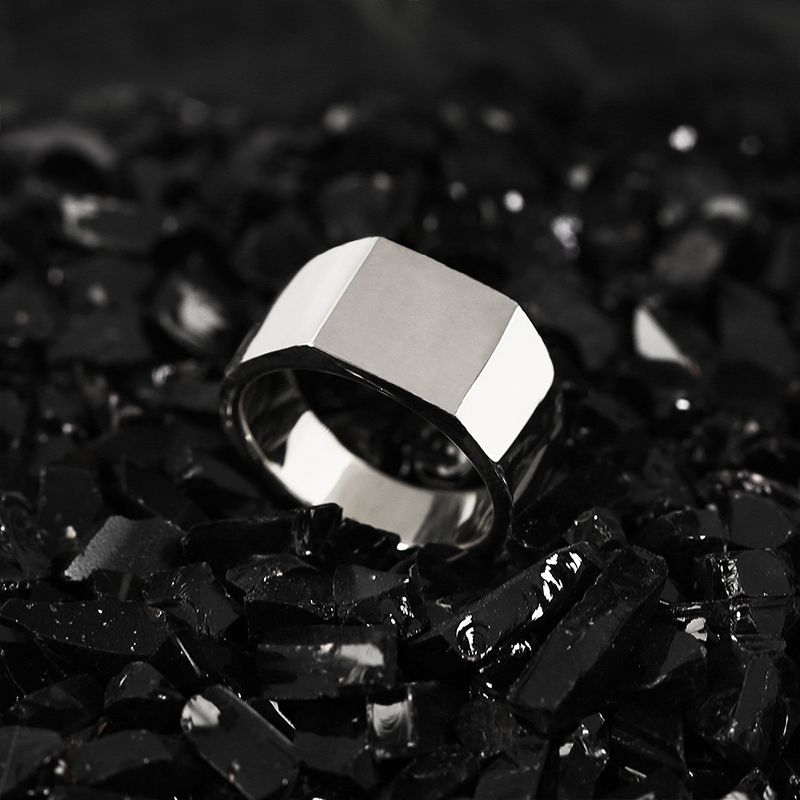 Квадратная печатка без гравировки