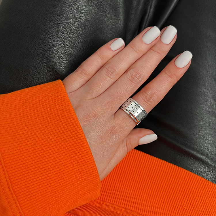 Кольцо "Пластырь" без гравировки