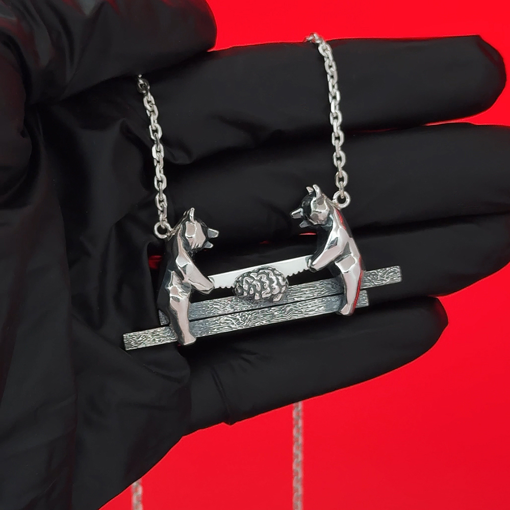 Кулон "Медведи"