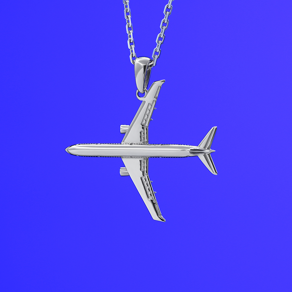 Кулон "Самолёт"