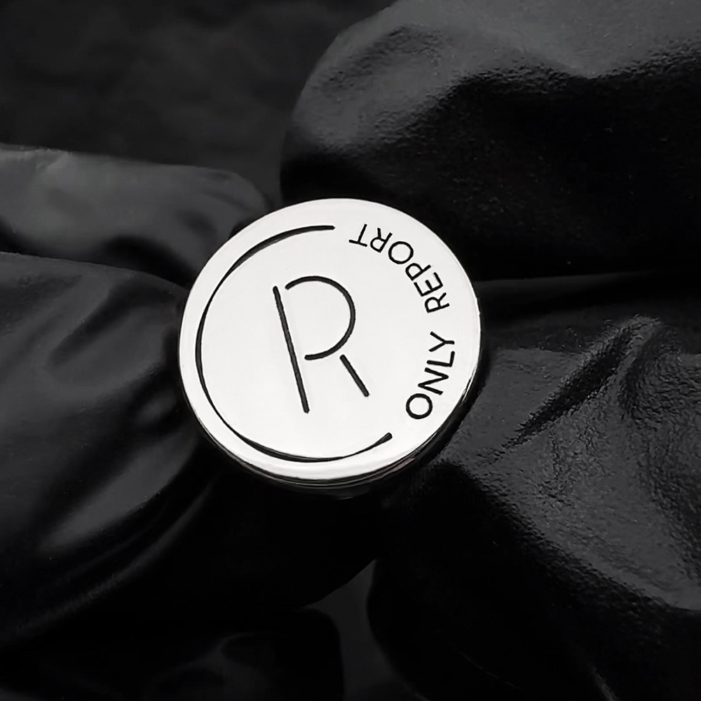 Круглый значок "Only Report"