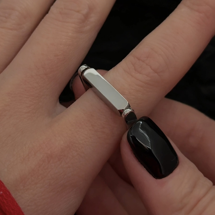 Кольцо "Выбор" без гравировки