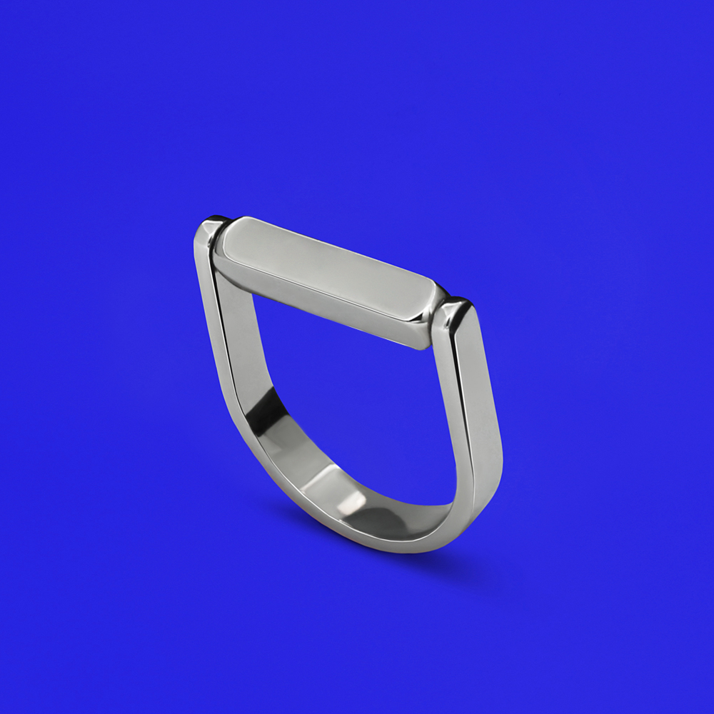 Кольцо "Выбор" без гравировки