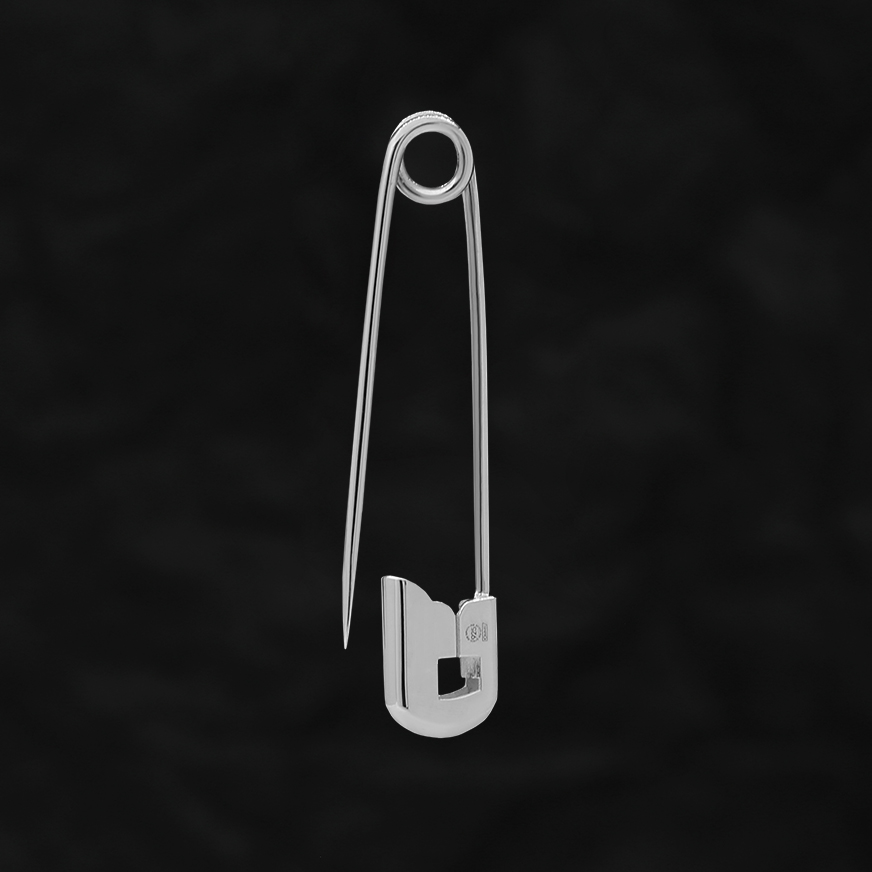 Булавка размер m-size без гравировки