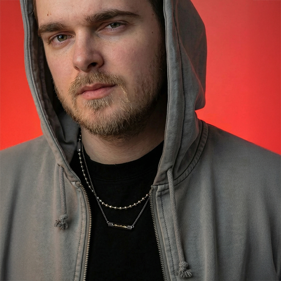 Кулон "Предохранитель" на цепи Любовь